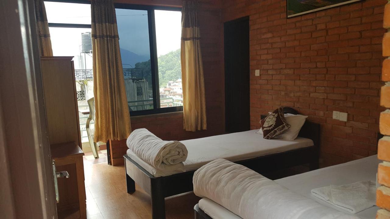 Little Pilgrim Lodge Pokhara Exterior foto